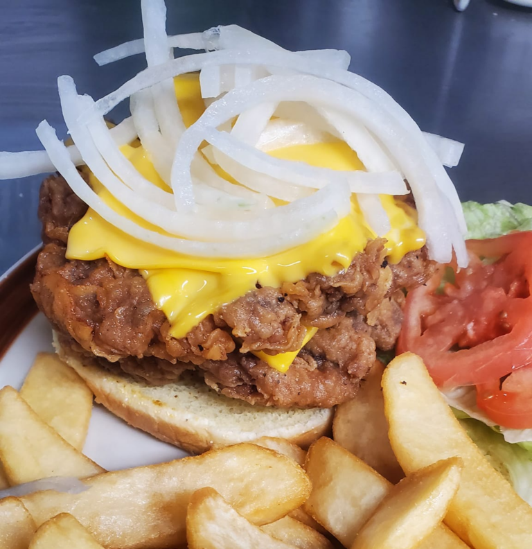 Deep Fried Cheeseburger